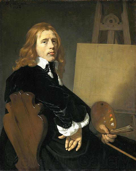 Bartholomeus van der Helst Portrait of Paulus Potter